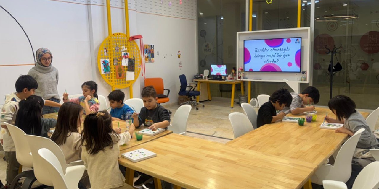 Sincan’da tatil bilime dönüşüyor: Çocuklar keşifle büyüyor