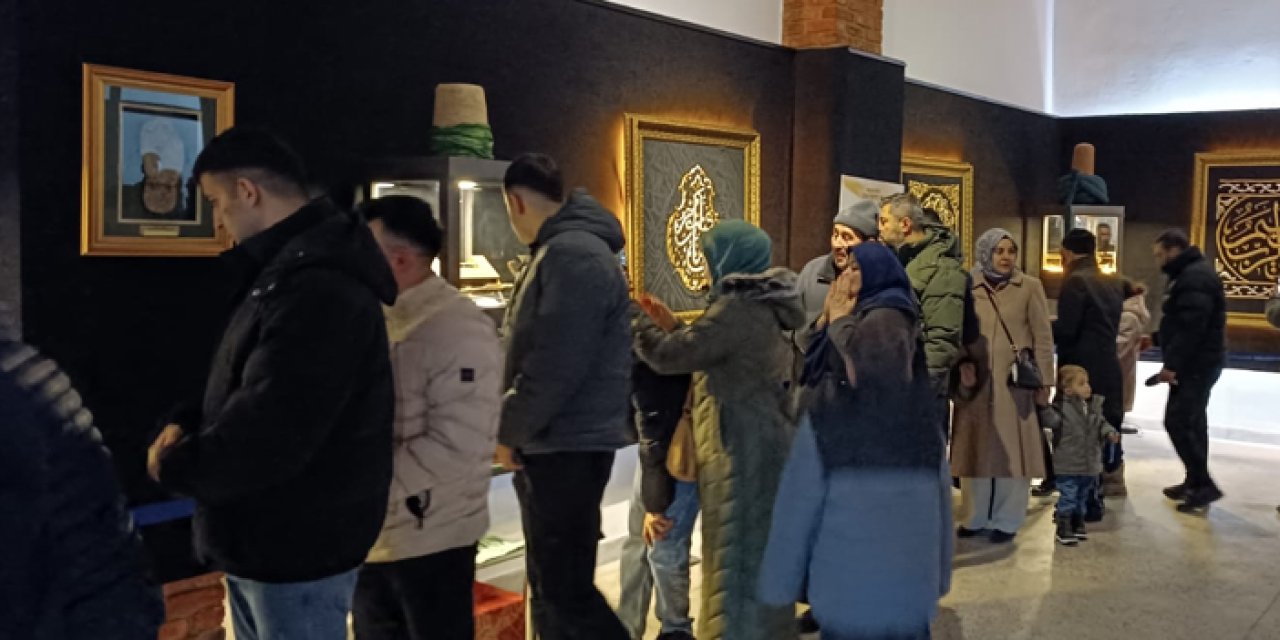 Ulucanlar’da Mukaddes Emanetlere akın: Ziyaretçi sayısı 1 milyonu aştı