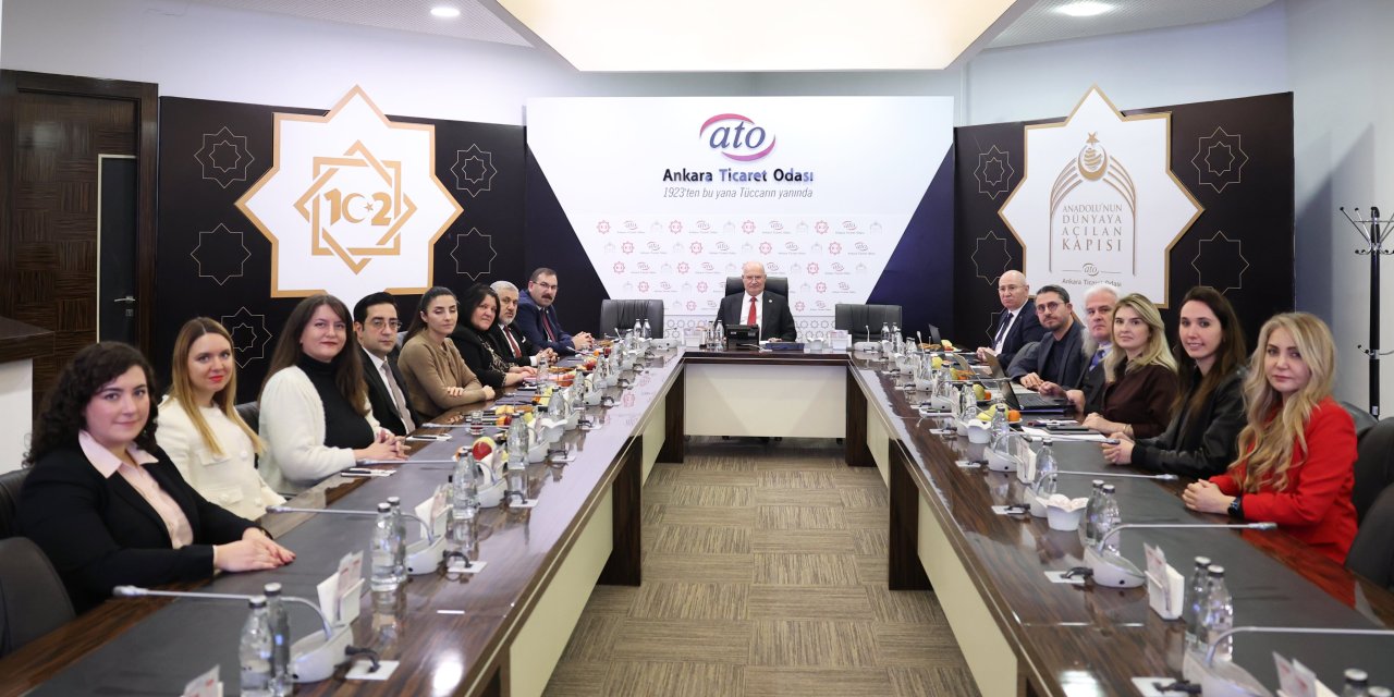 ATO’da ekonomi masası toplandı