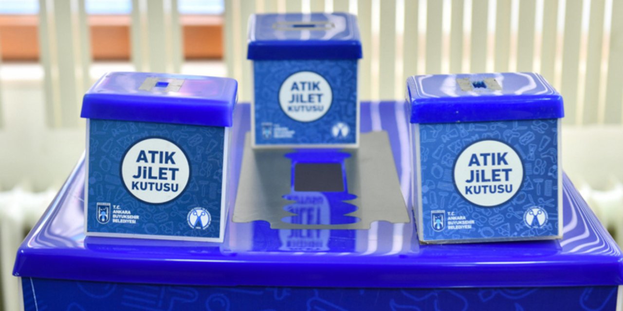 ABB’den jilet atıklarına kalıcı çözüm