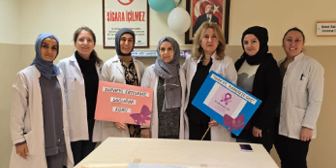 Sincan’da farkındalık standı: Kadınlara tarama çağrısı yapıldı