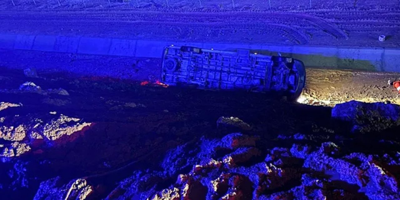Mersin’de İşçi Servisi Uçuruma Yuvarlandı: 1’i Ağır 13 Yaralı