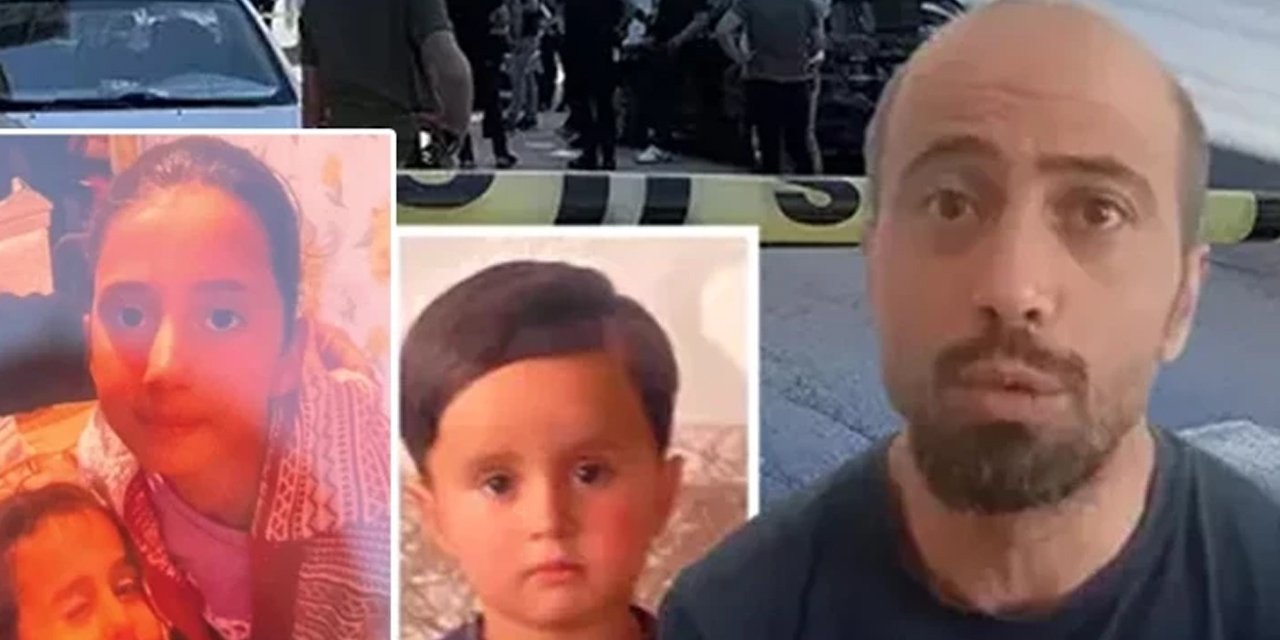 3 çocuğunu öldüren cani babadan şok savunma: Hakim küplere bindi