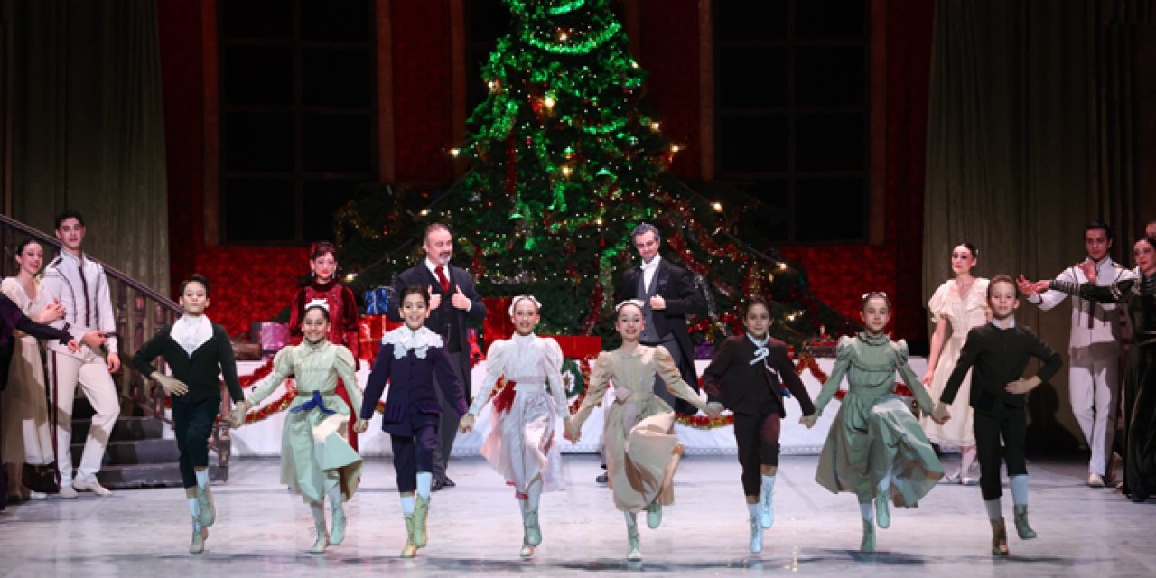 Fındıkkıran Balesi Atatürk Sanat Merkezi’nde sahne aldı