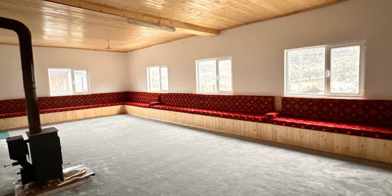 Çamlıdere Güneyköy Konağı yeni yüzüyle hizmette