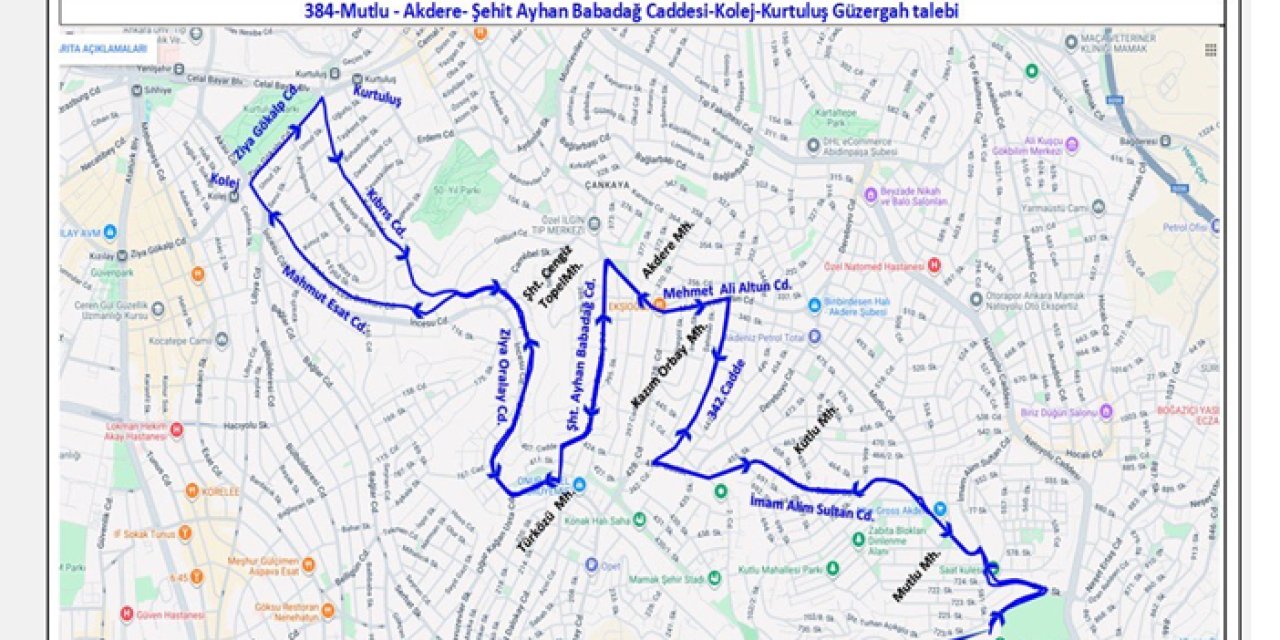 Natoyolu’nda ulaşım seferberliği: Metro inşaatı hatları karıştırdı