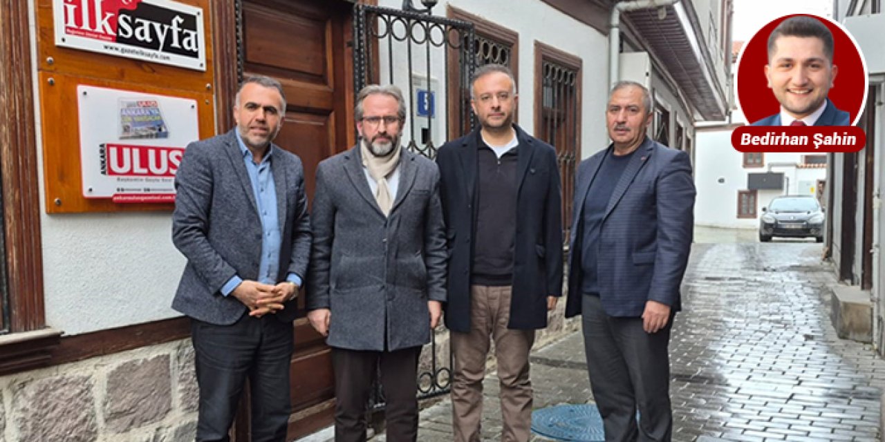 AK Parti İlçe Başkanı Dalbastı Mamak’ın fotoğrafını çekti