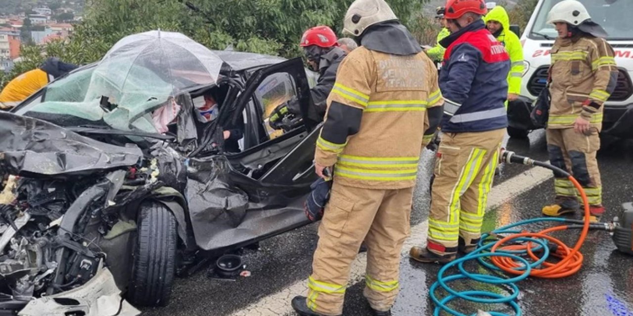 İzmir’de zincirleme kaza… Yaralılar var!