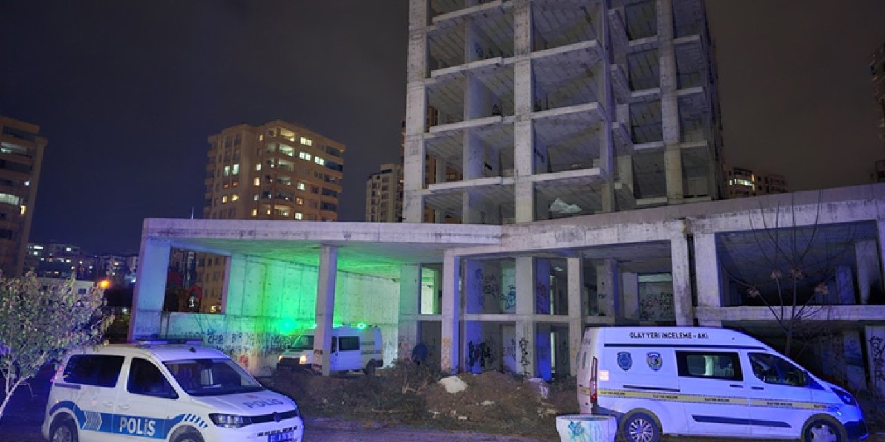 Metruk inşaatta facia: Bodrumdaki suya düşüp boğuldu