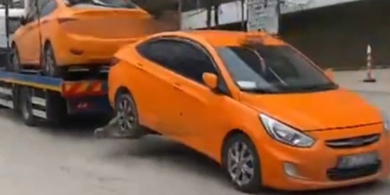 Ankara’da yaya geçidini es geçen taksicilere bakanlık darbesi: "Gereği Yapıldı"