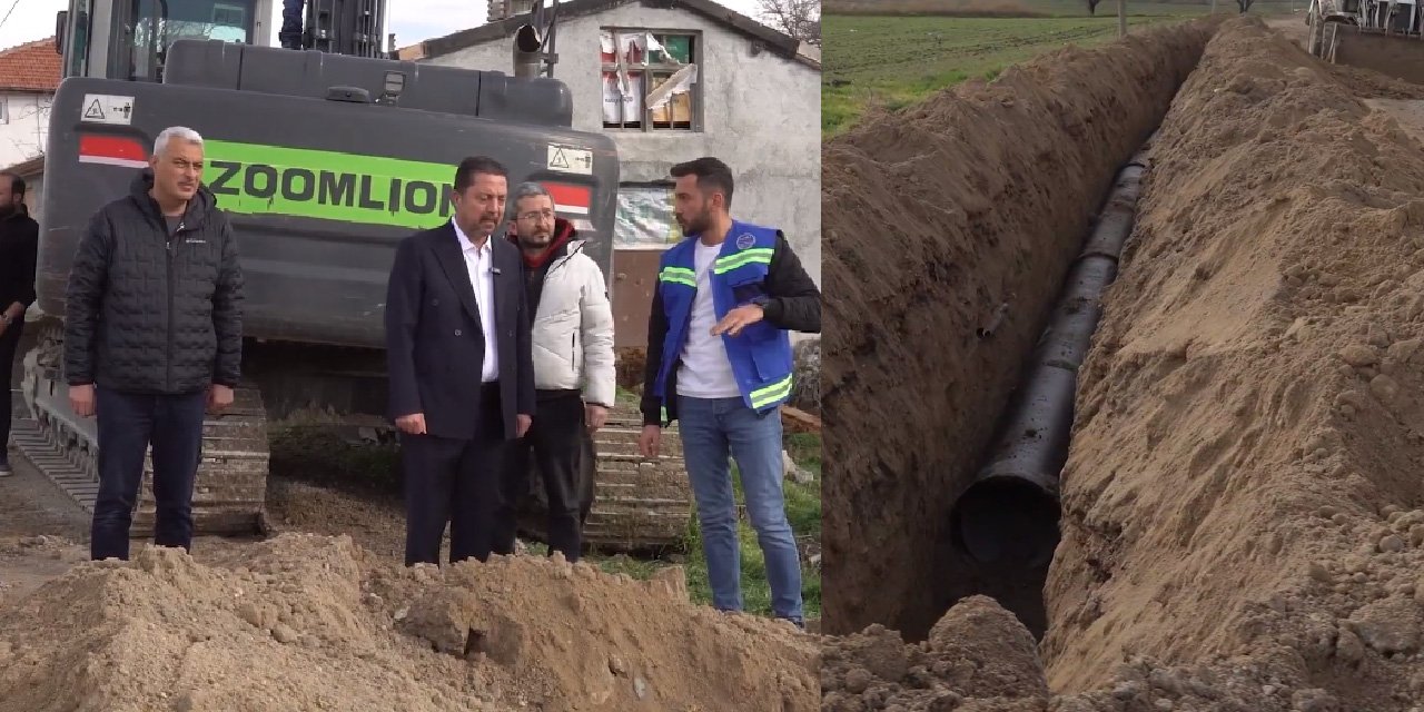 Mansur Yavaş’ın memleketi Beypazarı’nın su sorunu son buluyor