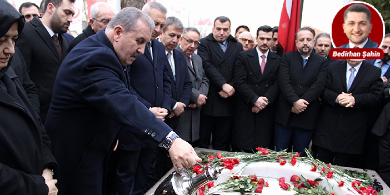 BBP’nin 33. yıl kutlamaları Tacettin Dergâhından başladı