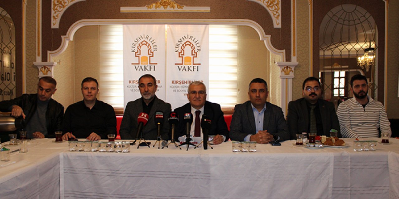 Kırşehirliler Vakfı’ndan genç istihdamına dijital hamle