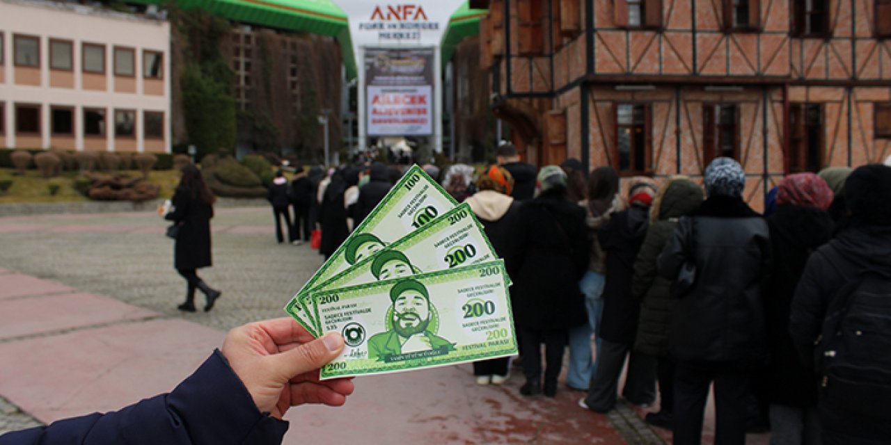 Ankara’da bedava çek kuyruğu: Vatandaşlar saatlerce bekledi