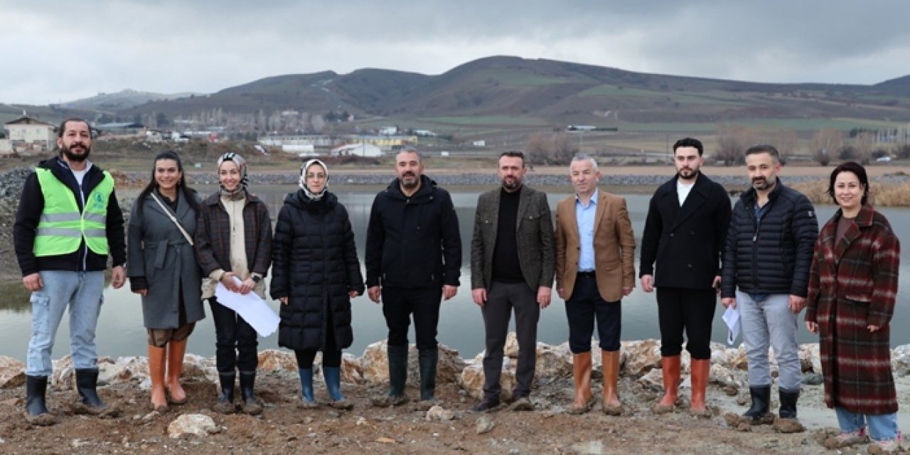 Pursaklar’da yeni nefes alanı: Gümüşoluk Göleti hayat buluyor