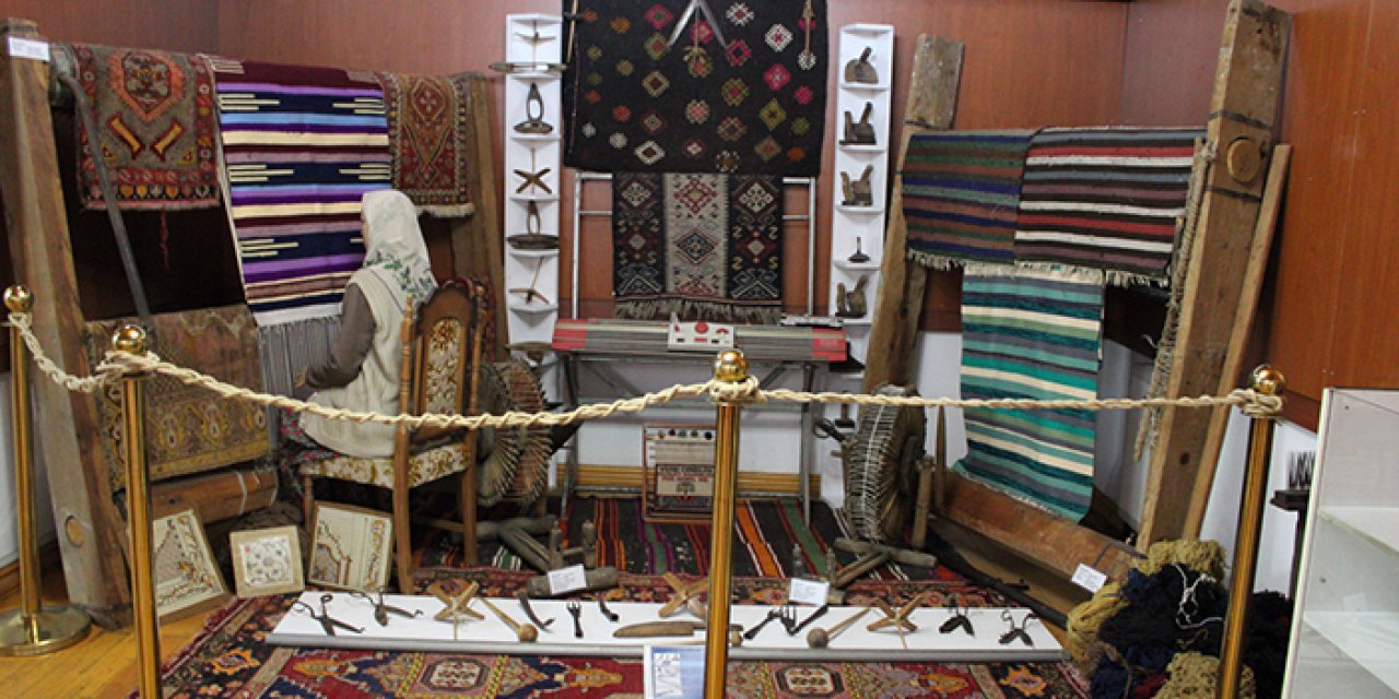 Çubuk’un belleği Şehir Müzesi’nde: Her katında tarih var