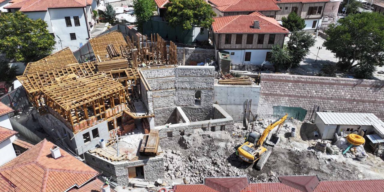 Mansur Yavaş açıkladı: Kale’ye Gastronomi Konağı açılıyor