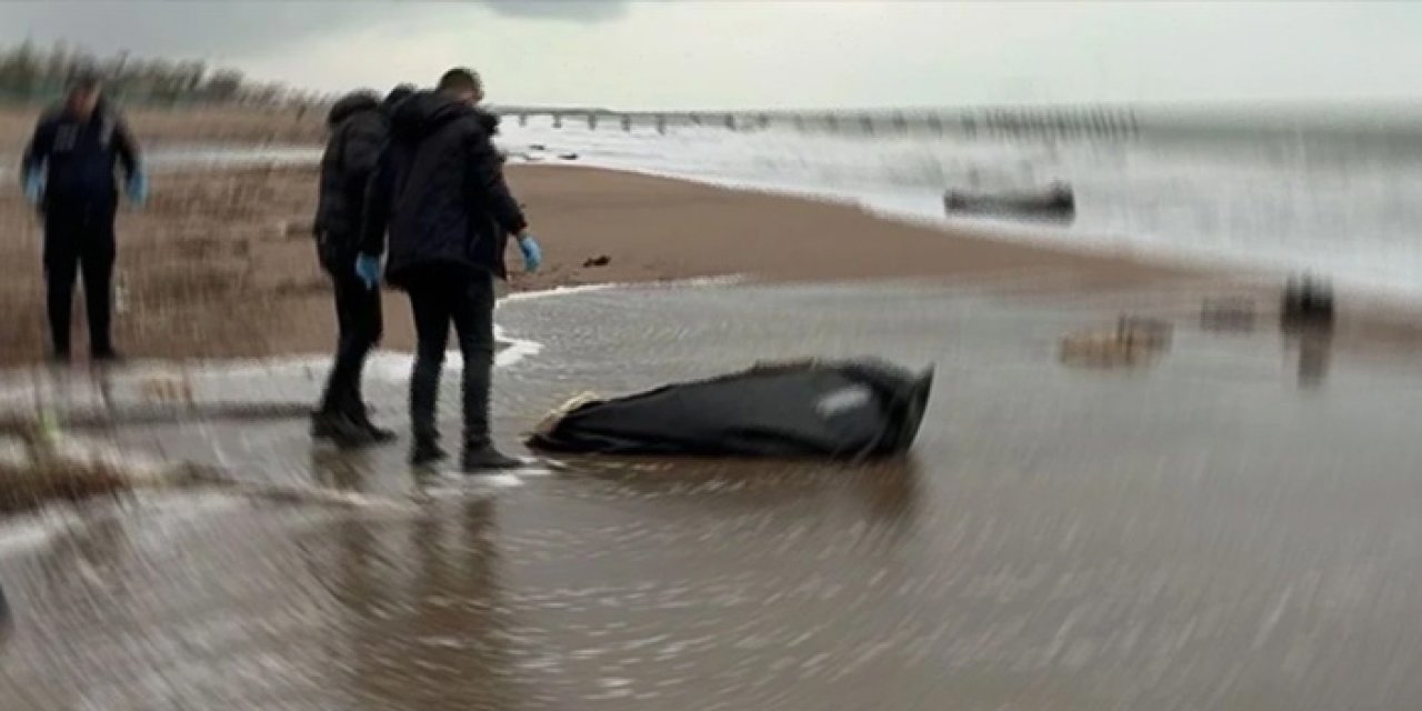 İzmir’de sahilde çocuk cesedi bulundu