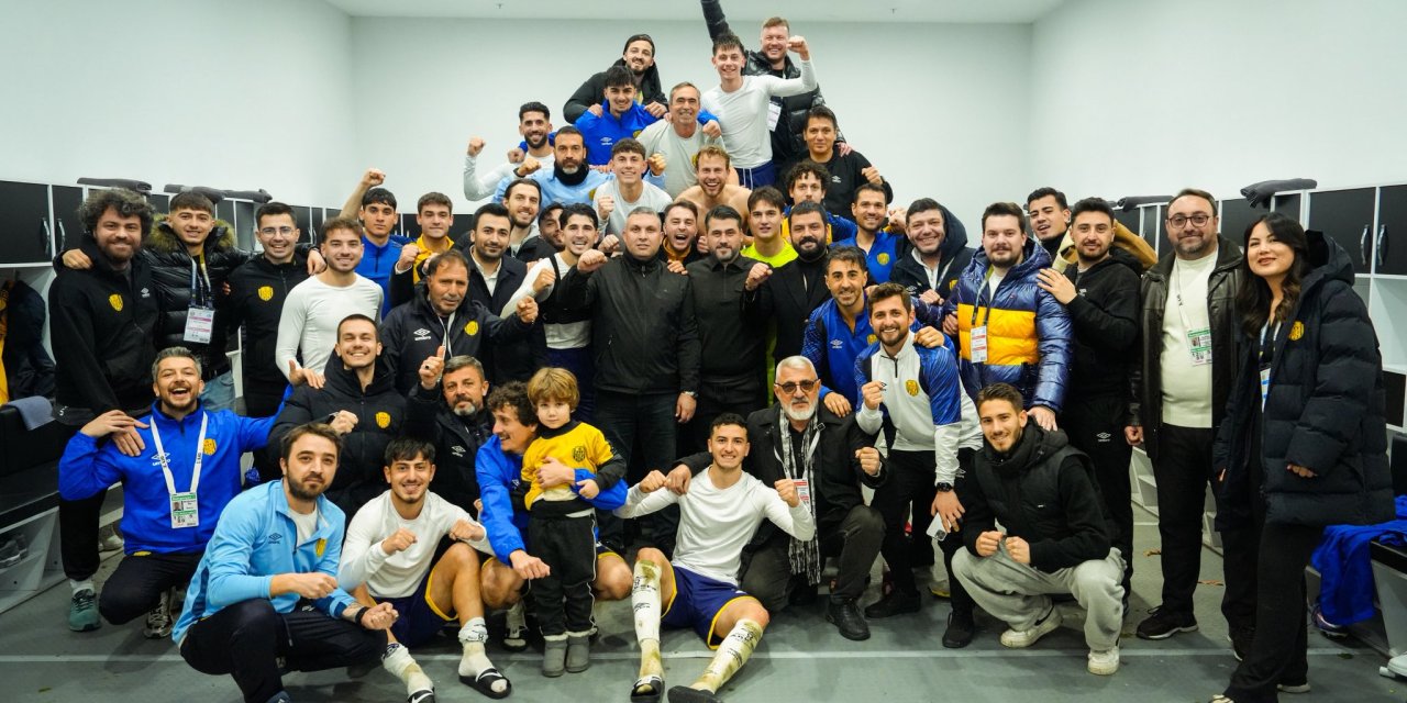 Ankaragücü’nden İlhami Alparslan’la ilk galibiyet: 3-2 yendi