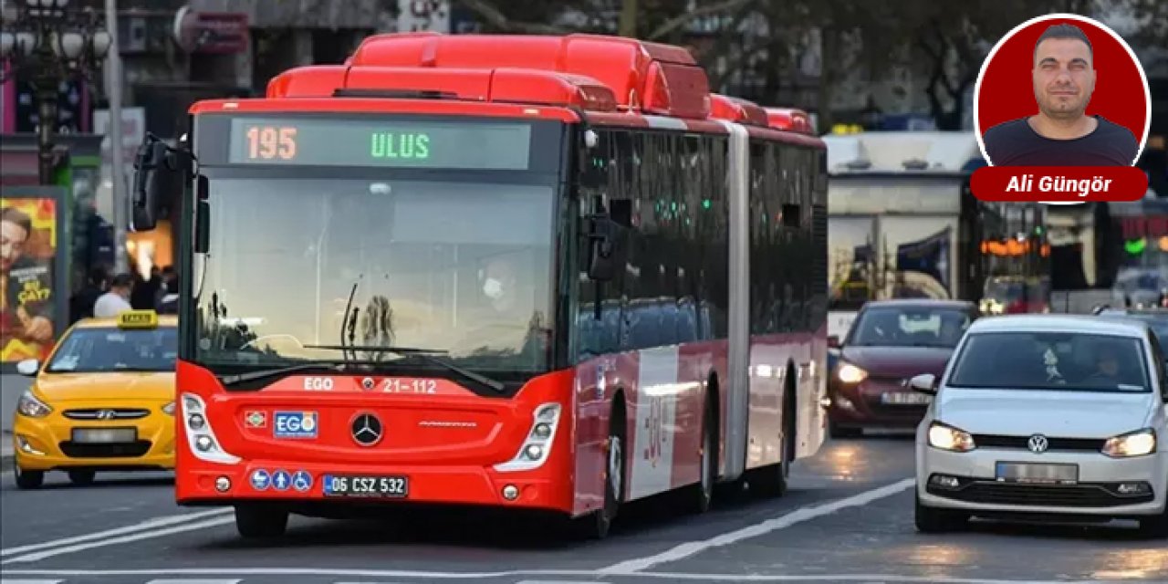 Bugün başlıyor: Ankara’da ücretsiz ulaşımın ilk adımı