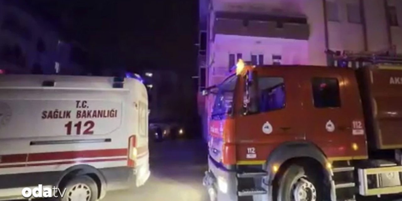 Aksaray'da doğal gaz patlaması: 1'i ağır 2 yaralı
