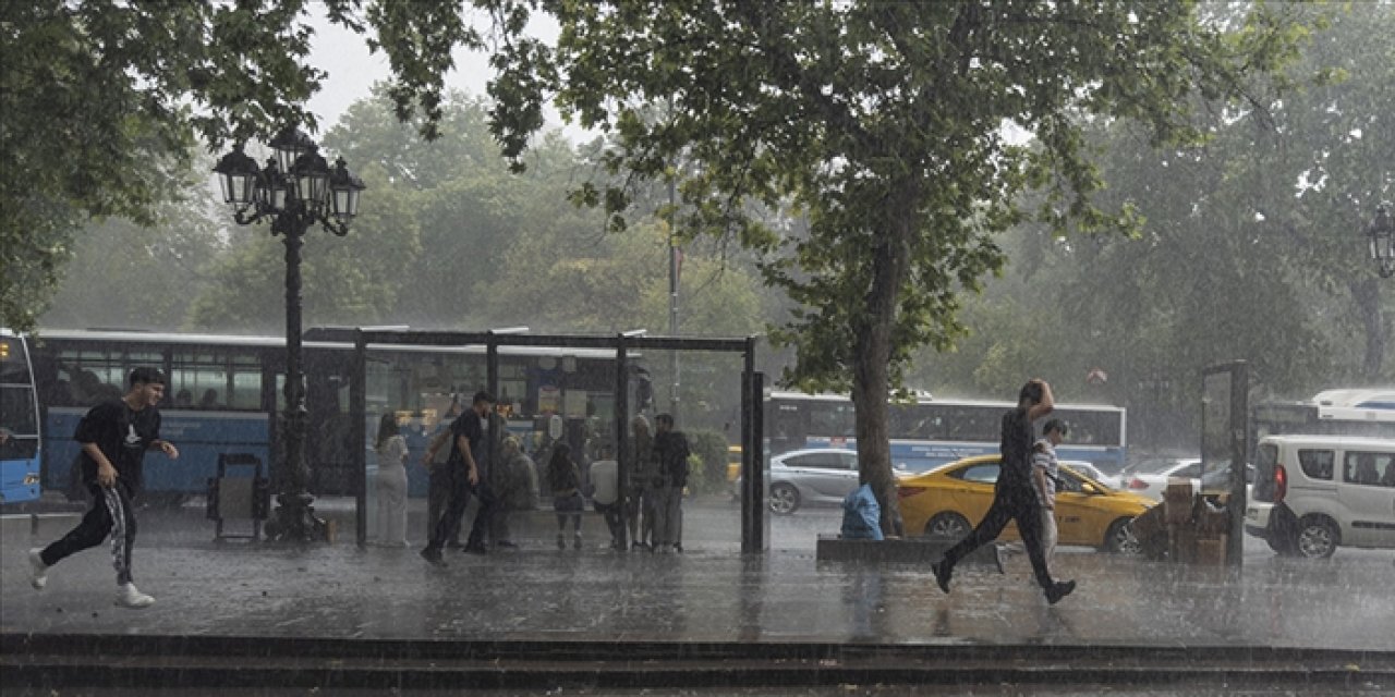 Ankara’da yağışlı hava etkisini sürdürüyor