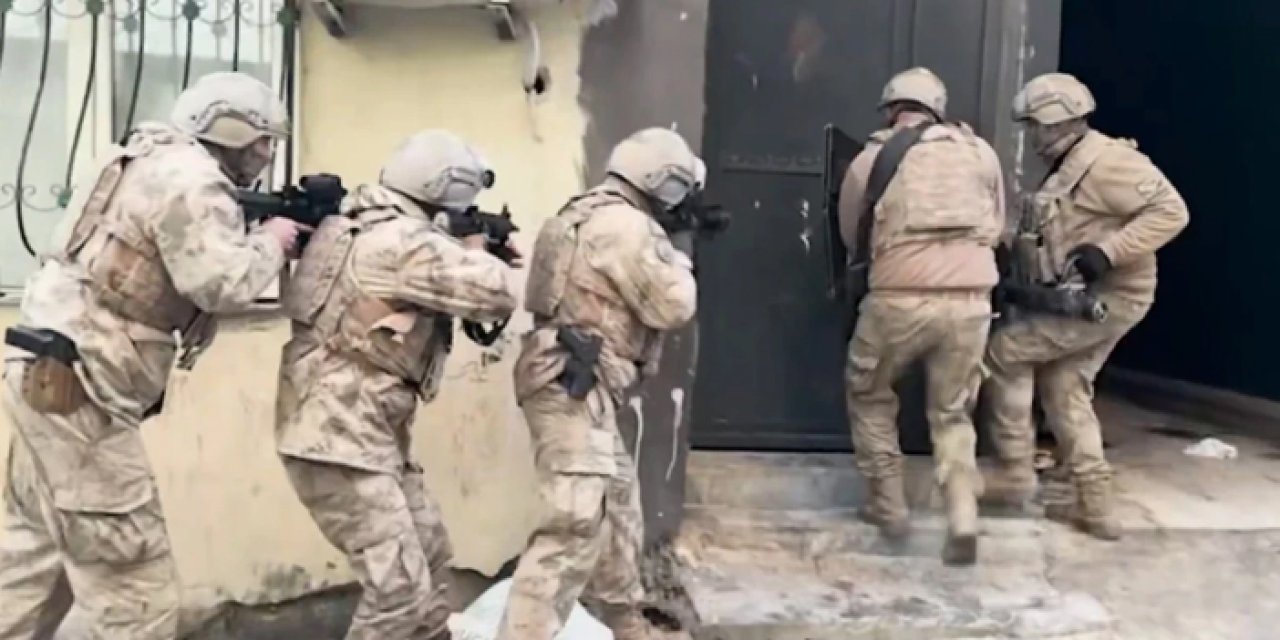 Tefeci Organize Suç Örgütüne operasyon: 4,2 milyarlık hesap hareketi ortaya çıktı