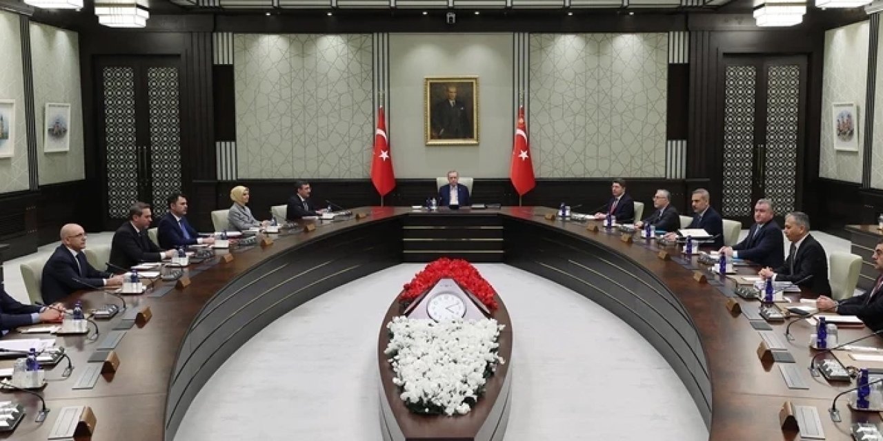 Gözler bugün Beştepe’de: Kabine mesaisi Ankara gündeminde