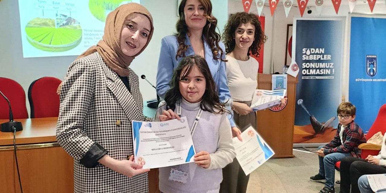 ASKİ çocuklara su tasarrufunun önemini anlattı