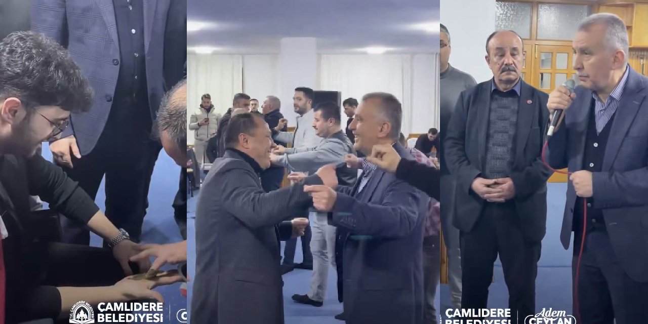 Ankara’nın köklü geleneği Ferfene Gecesi Çamlıdere’de yaşatıldı