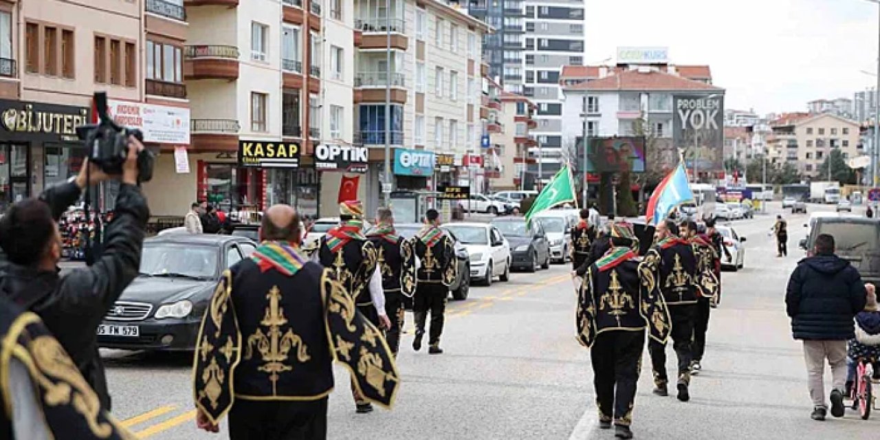 Bin yıllık Yaren geleneği Ankara’da yaşatıldı