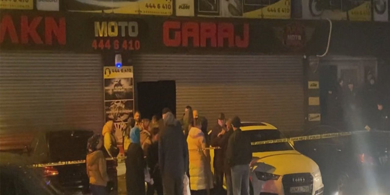 İstanbul’da Korkunç Olay: Yangın Söndü, Silahla Vurulmuş 2 Kişi Bulundu