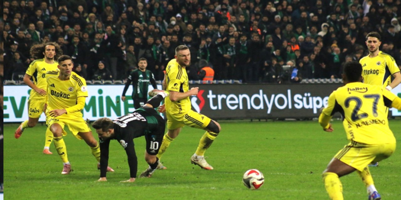 Fenerbahçe'den 2 gollü galibiyet