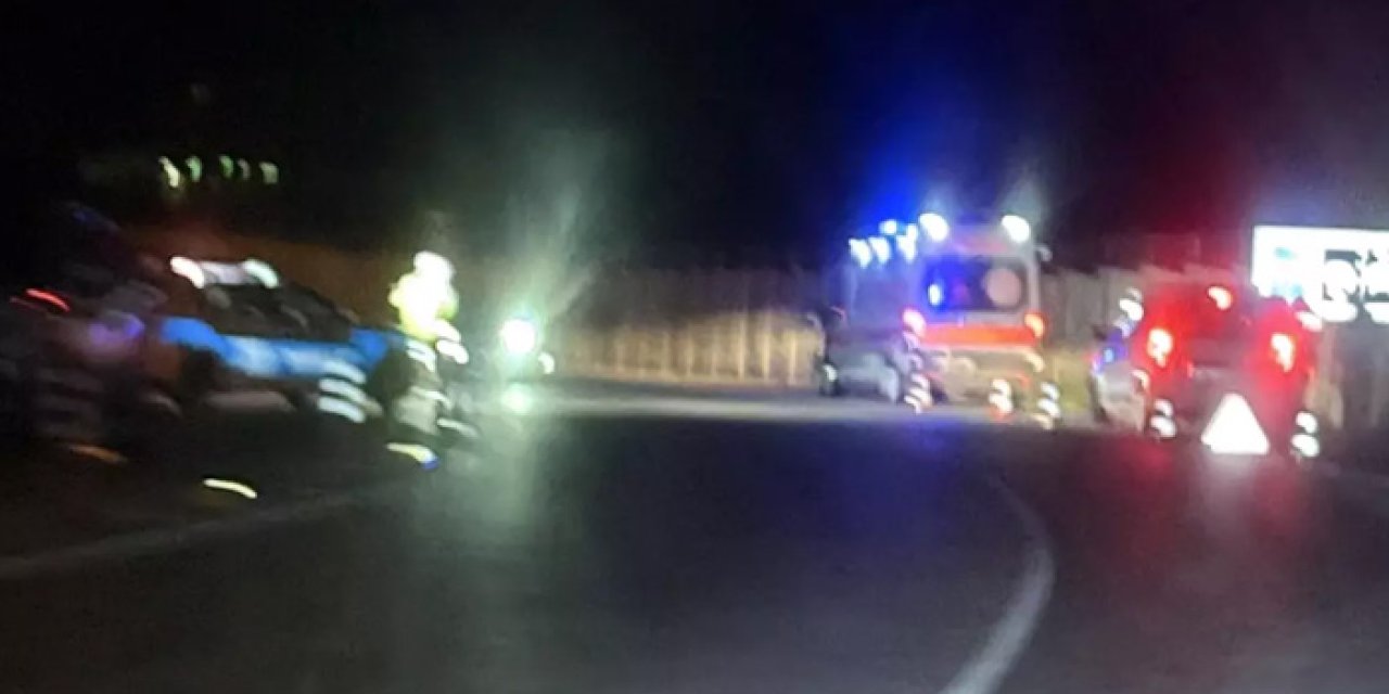 İzmir'de kontrolden çıkan motosiklet duvara çarptı: 1 ölü