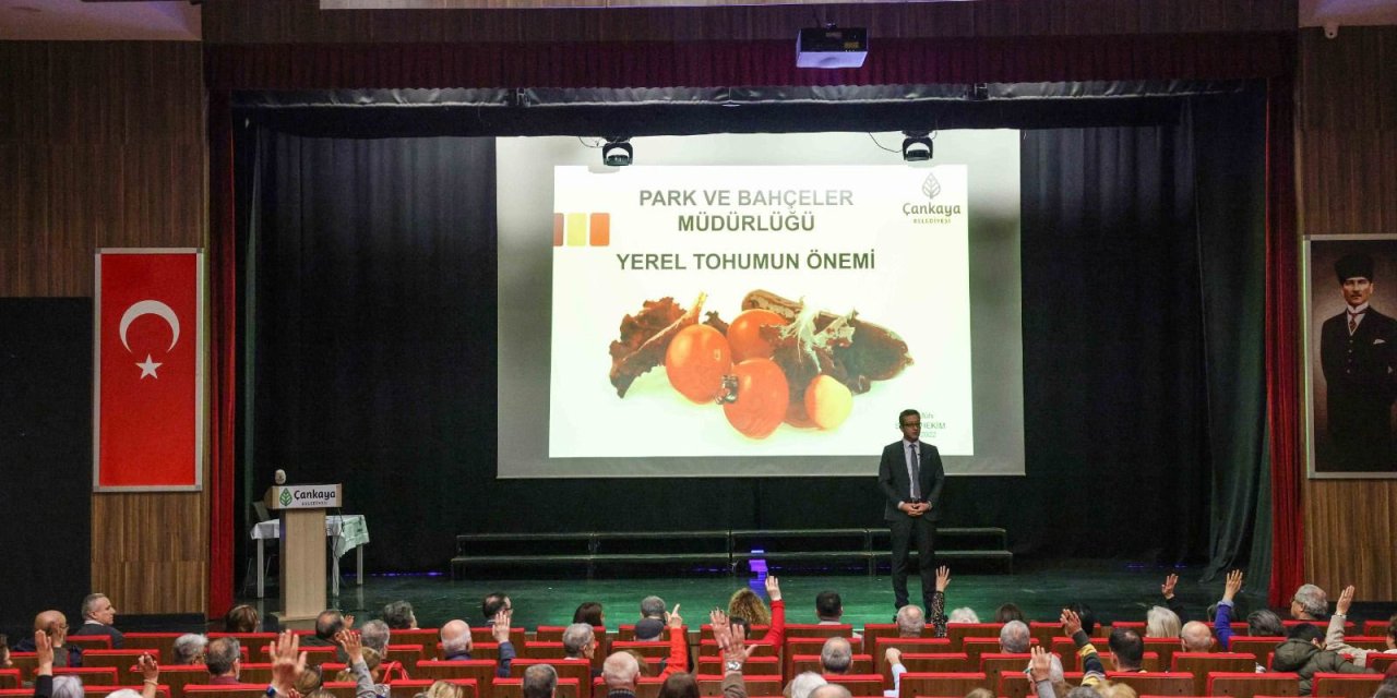 Bahçıvanlık eğitimleri Yılmaz Güney Sahnesi’nde başladı