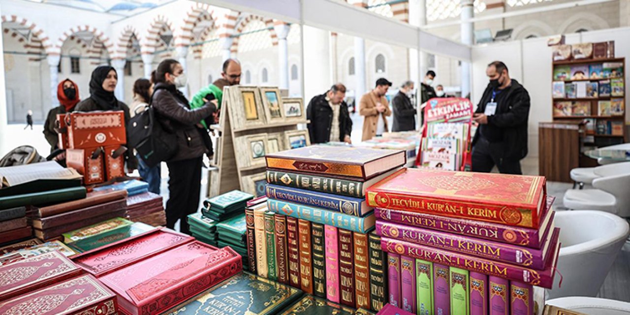 43 yıllık Ramazan geleneği: Türkiye Kitap ve Kültür Fuarı 27 Şubat’ta başlayacak