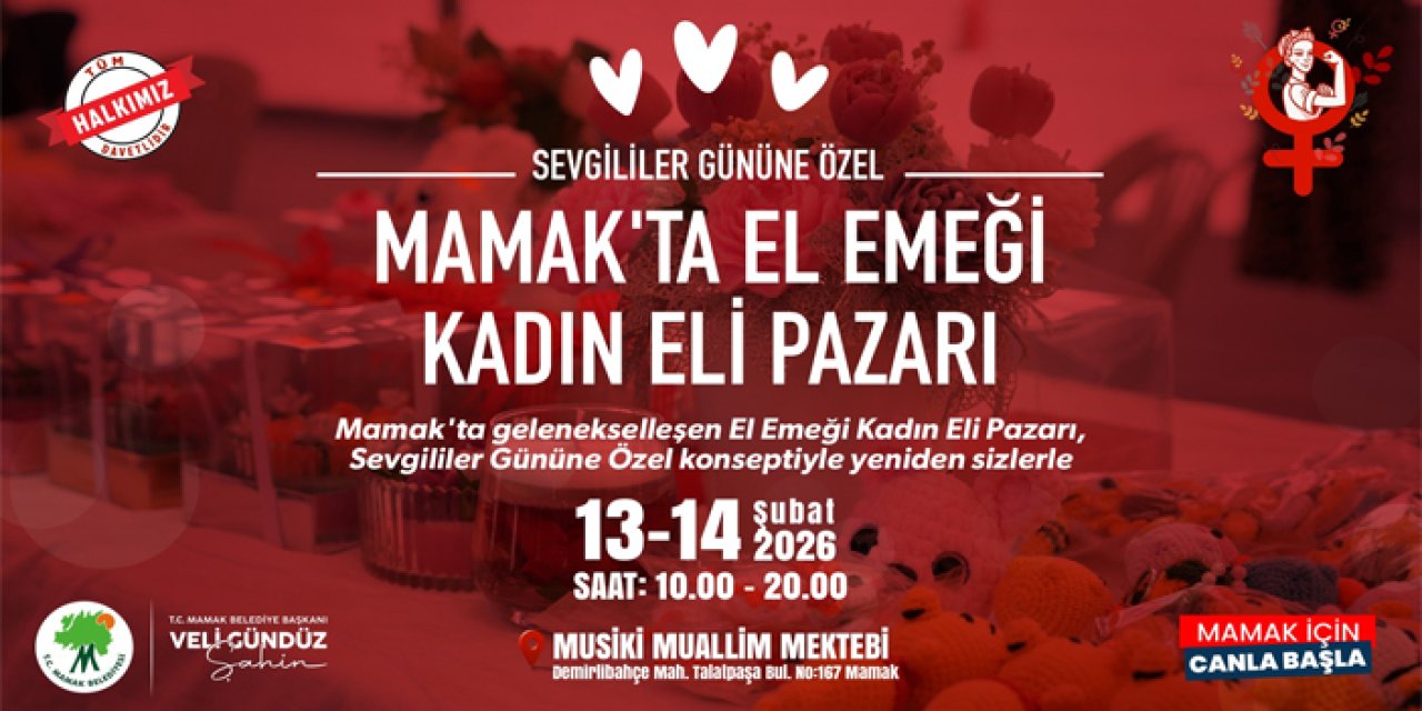 Mamak Belediyesi'nden kadın emeğine destek