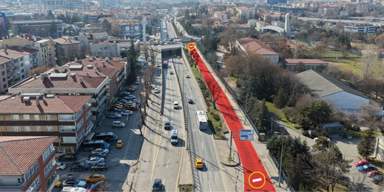 Ankara’da ulaşımda çifte düzenleme: Samsun Yolu ve Natoyolu gece saatlerinde kapanacak