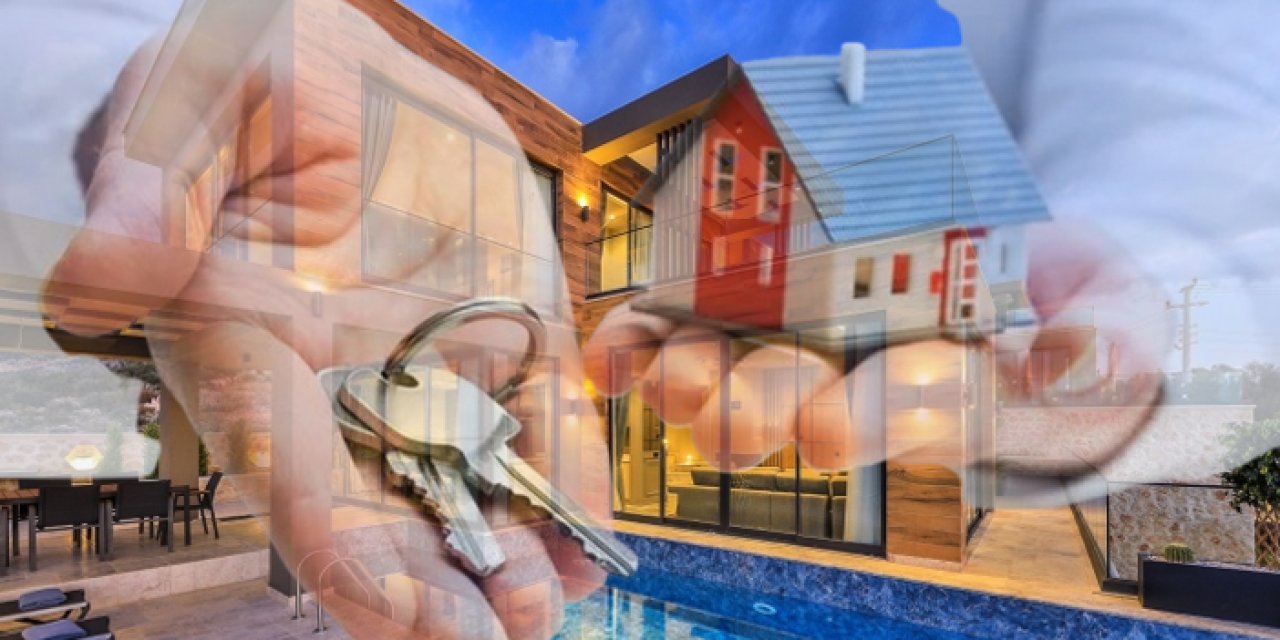 Etimesgut’ta lüks villa açık artırmayla satışa çıkarıldı