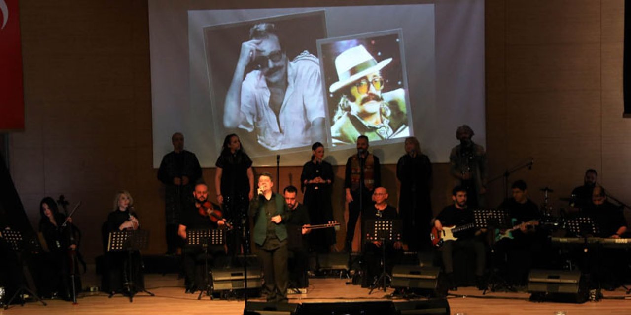 Anadolu rock efsaneleri Keçiören’de anıldı