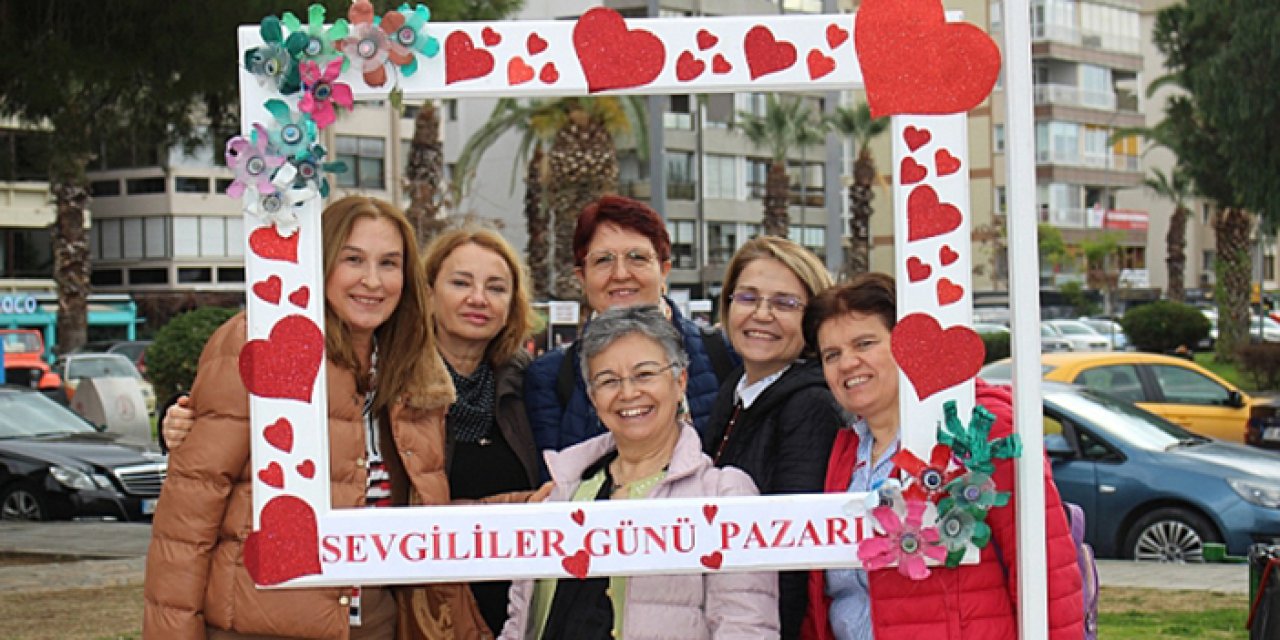 Kadın Eli Pazarı Sevgililer Günü konseptiyle kurulacak: 13 Şubat’ta açılacak