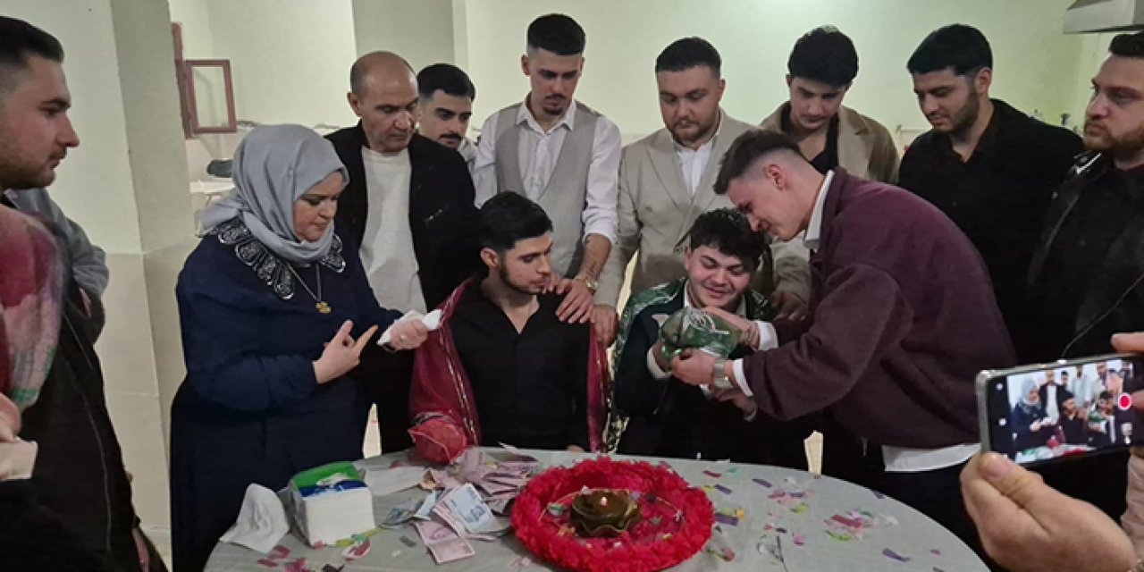 Anadolu’nun yüzyıllık asker uğurlama geleneği Mamak’ta yaşandı