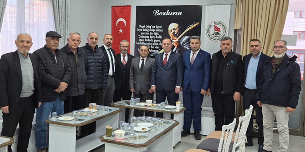 Yeniden Refah'tan Mamak’ta sivil toplum teması: Kırşehirliler Derneği’ne ziyaret gerçekleştirildi