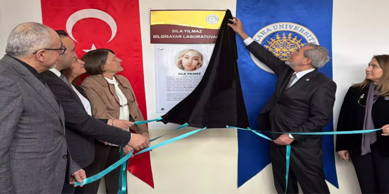 Depremde yaşamını yitiren Sıla Yılmaz’ın adı üniversitede yaşatılacak