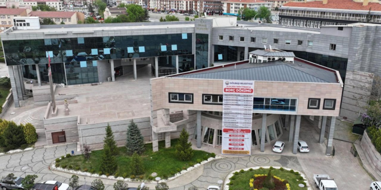 Gölbaşı Belediyesi taşınmazlarını kiraya verecek: İhale süreci başlatıldı