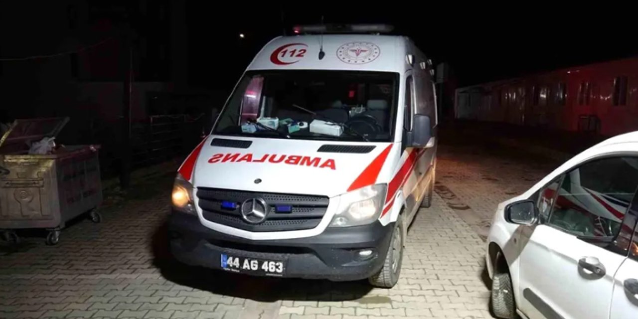 Malatya'da bir şahıs evinde ölü bulundu