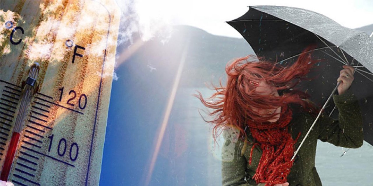 Türkiye'de hafta sonu hem yağış hem sıcaklıklar artacak