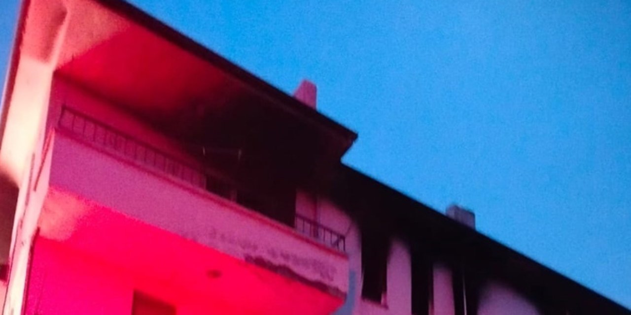 Ankara’da Yangın Faciası: 1 Kişi Hayatını Kaybetti