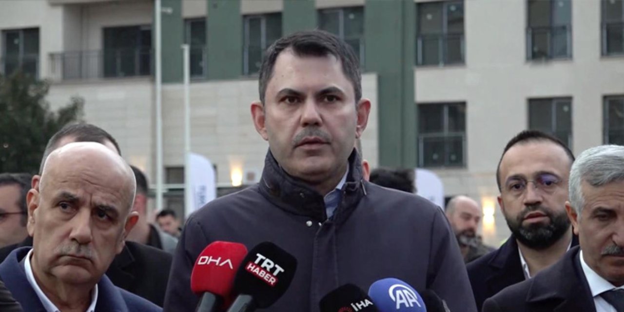 Bakan Kurum: Devlet millet-omuz omuza verdik