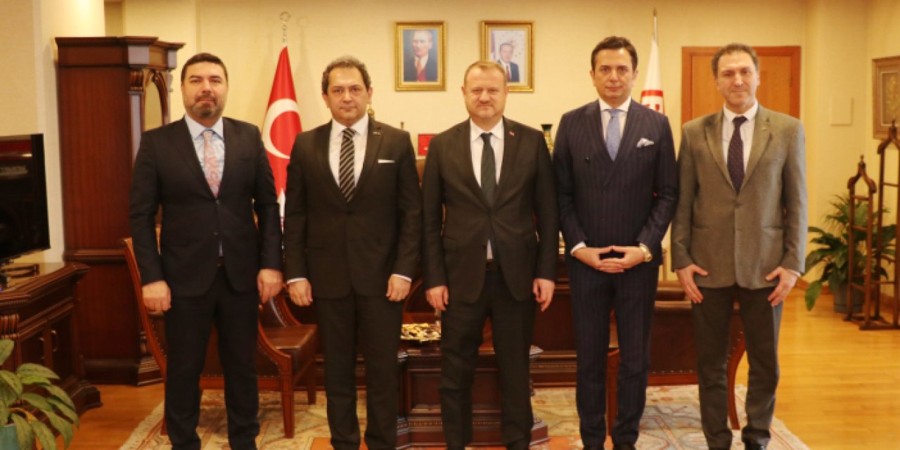 ASO 1. Organize Sanayii Bölgesi’nden RTÜK’e ziyaret